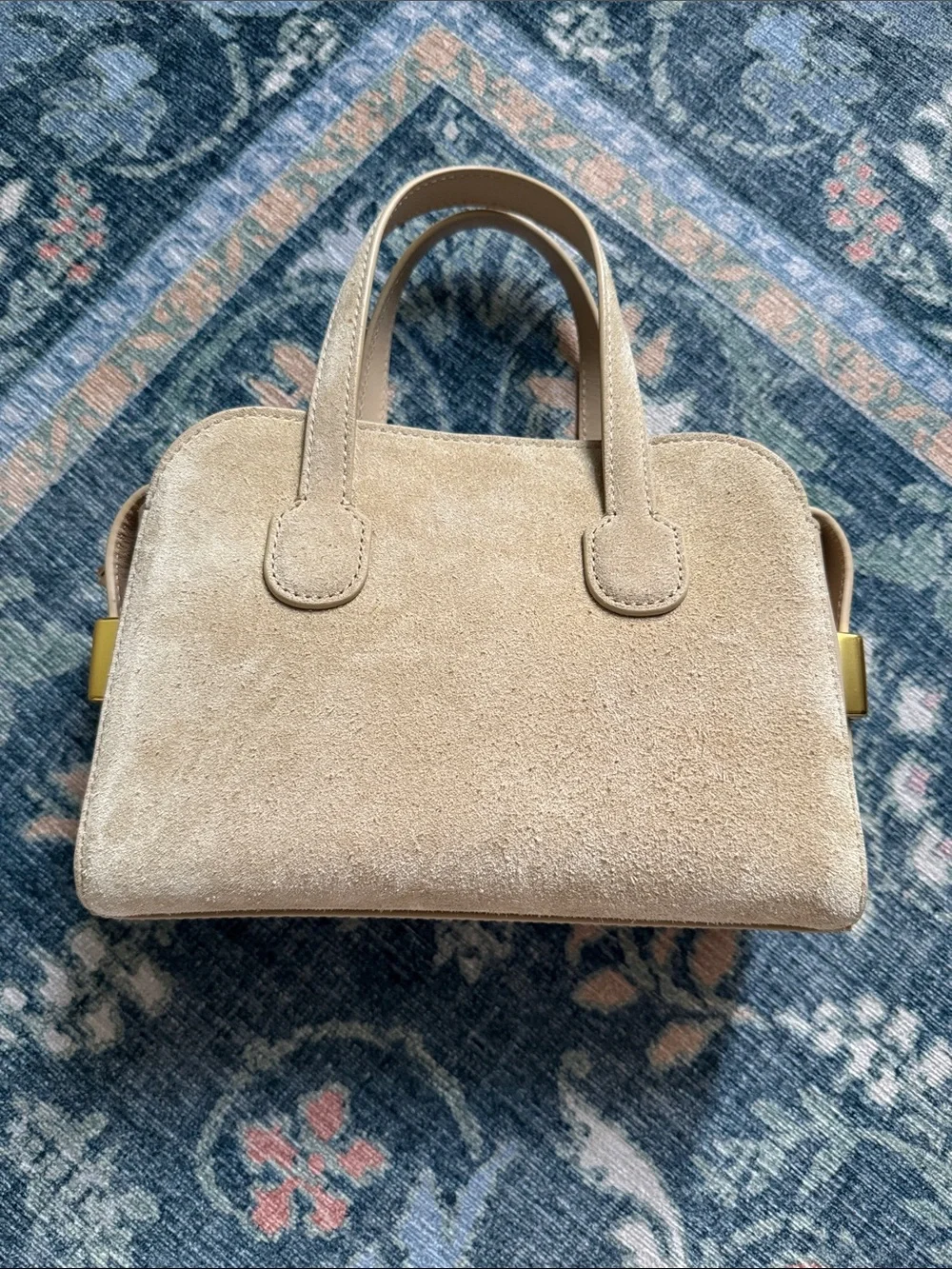 J. Crew Berkeley Suede Bag